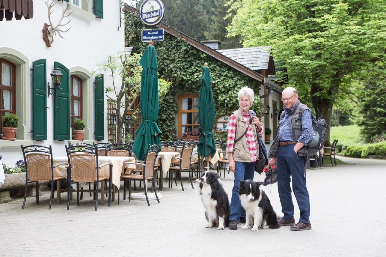 Gasthof Bischofsmuehle Гельмбрехтс Номер фото